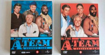 The A team  dvd seizoen 1 en 4 dvd beschikbaar voor biedingen