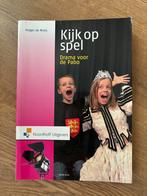 Kijk op Spel - Drama voor de Pabo, Boeken, Verzenden, Zo goed als nieuw, Holger de Nooij, Nederlands