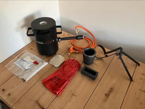 Devil Forge 4kg smeltoven complete set, Hobby en Vrije tijd, Overige Hobby en Vrije tijd, Nieuw, Ophalen of Verzenden