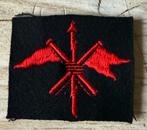 Marine Embleem  Telegrafist, Verzenden, Marine, Nederland, Embleem of Badge