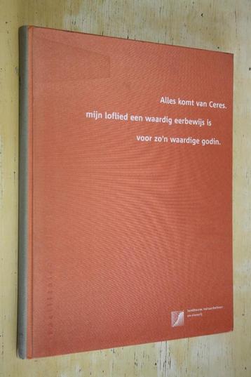 De iconografie van ministerie Landbouw Natuurbeheer Visserij beschikbaar voor biedingen