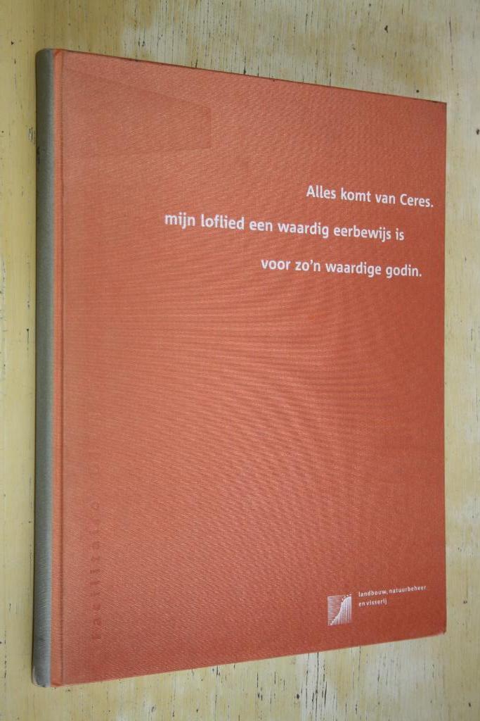 De iconografie van ministerie Landbouw Natuurbeheer Visserij, Boeken, Kunst en Cultuur | Architectuur, Gelezen, Architecten, Ophalen of Verzenden