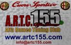 Alfa Romeo Tuning Club A.R.T.C. 155 sticker, Ophalen of Verzenden