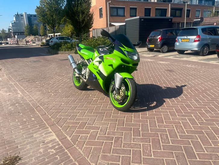 Kawasaki Ninja ZX-6R 600cc motor 1998, Motoren, Motoren | Kawasaki, Particulier, Sport, meer dan 35 kW, 4 cilinders, Motorrijbewijs A