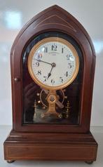 Fraaie Eureka klok, uurwerk gereviseerd., Ophalen of Verzenden