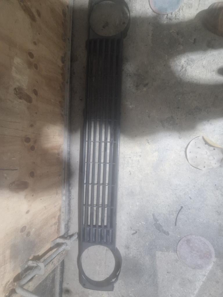 Grill VW Golf 1 Embleemloos, Ophalen of Verzenden, Voor, Volkswagen, Bumper