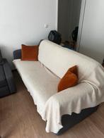 Comfortabele 3-zits bank, Ophalen, Gebruikt, Driepersoons, 75 tot 100 cm