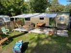 Caravan Camping Bakkum te huur, Vakantie, Campings, Landelijk, In bos, Open haard