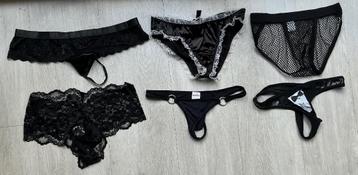 Heren Slips, strings etc. Diverse maten, nieuw gay / hetero beschikbaar voor biedingen