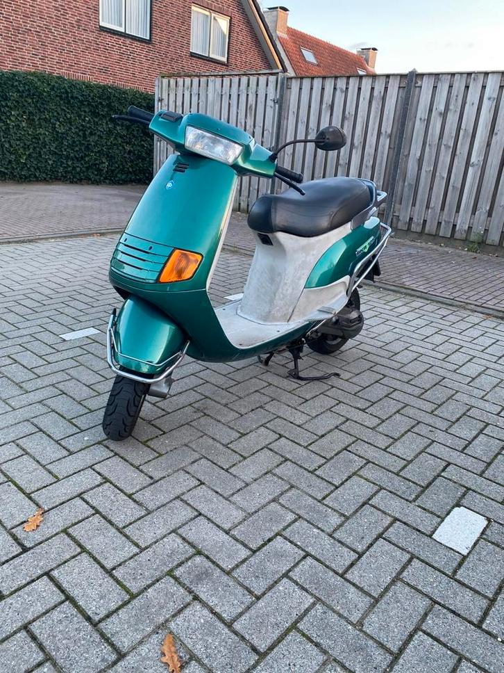 Piaggio Skipper 172cc A1 - PERFECTE STAAT - MALOSSI, Fietsen en Brommers, Scooters | Piaggio, Zo goed als nieuw, Overige modellen