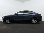 Mazda 3 2.0 e-SkyActiv-G M Hybrid 150 Exclusive-line, Gebruikt, Zwart, 4 cilinders, Blauw