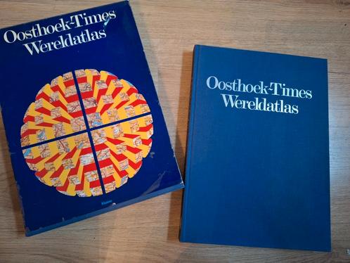Oosthoek-Times Wereldatlas, Boeken, Atlassen en Landkaarten, Zo goed als nieuw, Wereld, 2000 tot heden, Ophalen of Verzenden