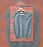 William Lockie slipover lamswol spencer gilet, Ophalen of Verzenden, Groen, William Lockie