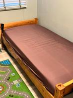 Flexa 1-persoonsbed met elektrische lattenbodem + IKEA matra, Ophalen, Verstelbaar, 90 cm, Eenpersoons