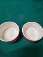 oven bakjes roze 2 stuks, Ophalen of Verzenden, 'T Olde Gre-j, Info@toldegrej.nl, Endepoelstraat 20f Didam