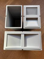 HAILO afvalemmer set, Ophalen, Zo goed als nieuw, Kunststof, Minder dan 50 cm