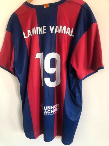 Barcelona shirt Lamine Yamal XXL - NIEUW! beschikbaar voor biedingen