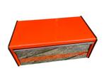 Broodtrommel brooddoos retro vintage Brabantia oranje, Verzamelen, Retro, Ophalen of Verzenden, Huis en Inrichting
