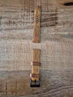 Samsung Galaxy Watch bandje 20mm bruin leer, Telecommunicatie, Wearable-accessoires, Ophalen of Verzenden, Bandje