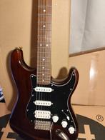 Squier Classic Vibe 70s Stratocaster Walnut +locking Tuners, Ophalen of Verzenden, Zo goed als nieuw, Solid body, Overige merken