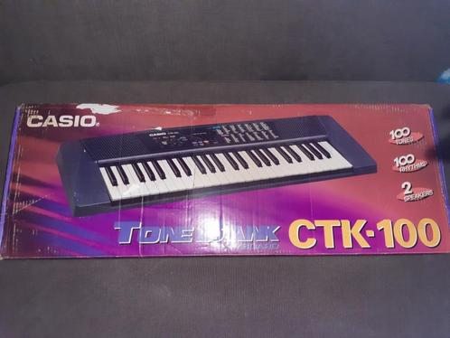 Casio ctk 100, Muziek en Instrumenten, Keyboards, Zo goed als nieuw, 61 toetsen, Casio, Ophalen