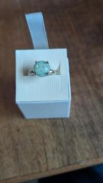 ongedragen Ti Sento Ring, met groene steen, Nieuw, Ophalen of Verzenden, 17 tot 18, Dame