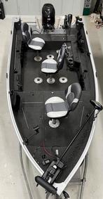 Alumacraft Competitor 165 TL zwart/grijs compleet, Watersport en Boten, 70 pk of meer, Benzine, Buitenboordmotor, Gebruikt