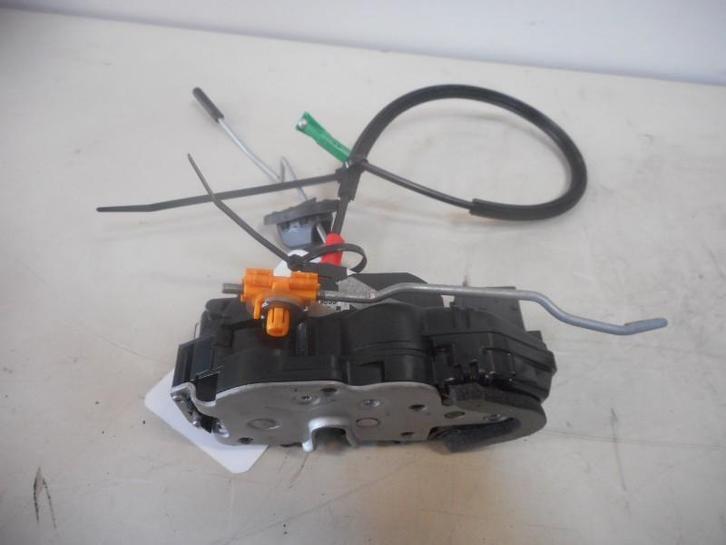 Portierslot Links Achter Opel Zafira Tourer (P12) 13579555bu, Auto-onderdelen, Carrosserie en Plaatwerk, Opel, Gebruikt