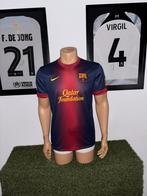 FC Barcelona thuisshirt 2012-2013, Sport en Fitness, Voetbal, Maat M, Ophalen of Verzenden, Zo goed als nieuw, Shirt