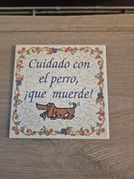 Spreuken tegel, Ophalen of Verzenden, Zo goed als nieuw