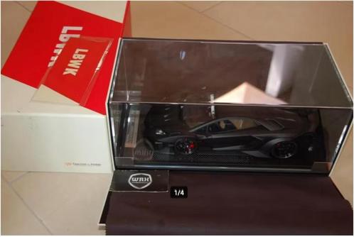 TOP DEAL !! LAMBORGHINI AVENTADOR GT EVO Timothy Pierre WRH, Hobby en Vrije tijd, Modelauto's | 1:18, Zo goed als nieuw, Auto