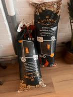 2 zakken pelletkorrels 14 kg, Ophalen, Nieuw, Elektrisch, Pelletkachel