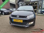 Volkswagen Polo 1.4 Bifuel AF-Fabriek LPG! - 2012 Zwart, Auto's, Voorwielaandrijving, Euro 5, Gebruikt, 4 cilinders