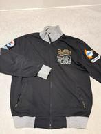 Zwarte XL Jas - 24H Dubai Editie, Ophalen of Verzenden, Gedragen, Maat 56/58 (XL), Zwart