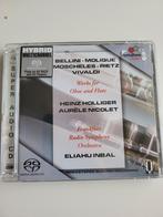 Bellini, Vivaldi - Hobo & Fluit - SACD, Ophalen of Verzenden, Romantiek, Zo goed als nieuw, Kamermuziek