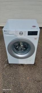 LG Wasmachine 9 kg met Stoom functie, Witgoed en Apparatuur, Wasmachines, 1200 tot 1600 toeren, Gebruikt, Euromaxx, 8 tot 10 kg