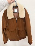 Te koop: SANDRO heren jas in Cognac, Bruin, Maat 56/58 (XL), Ophalen of Verzenden, Sandro