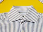 Nieuw Suitsupply Overhemd met wit blauwe kleur maat 38, Verzenden, Halswijdte 38 (S) of kleiner, Wit, Nieuw
