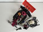 Thunder Tiger EB4 nitro 1/10 rc auto, Ophalen of Verzenden, Gebruikt, Nitro, Onderdeel