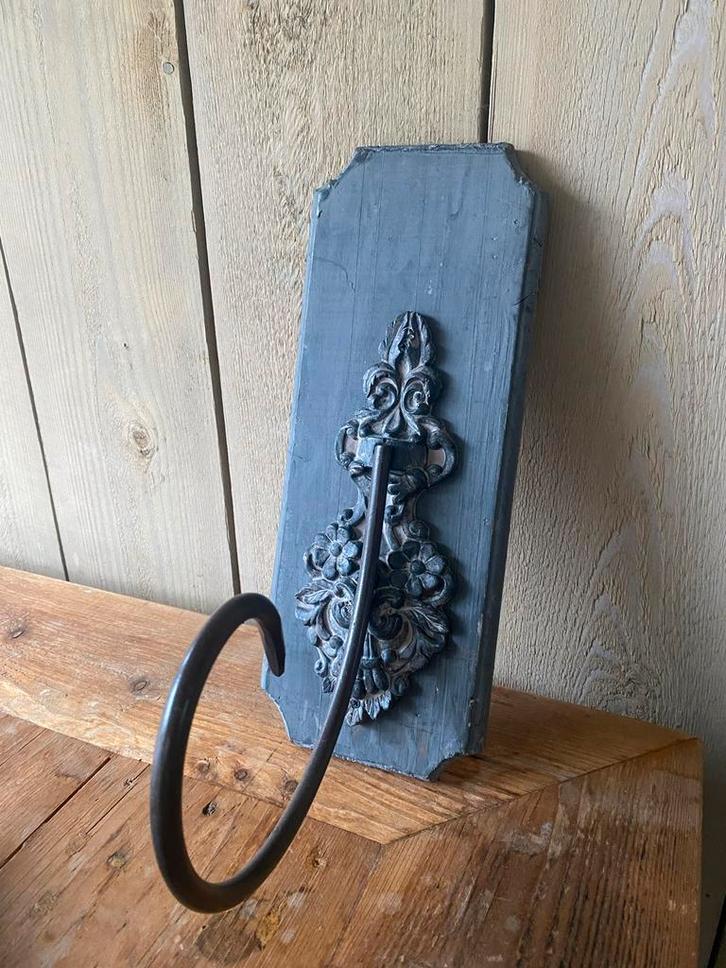 Charmante Brocante Wanddecoratie, Antiek en Kunst, Antiek | Woonaccessoires, Ophalen of Verzenden