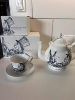 Alice in wonderland tea servies, Ophalen of Verzenden
