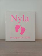 Gepersonaliseerde geboorte tegel, Kinderen en Baby's, Ophalen of Verzenden, Nieuw