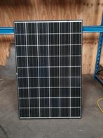 18 Zonnepanelen compleet met omvormer, Doe-het-zelf en Verbouw, Zonnepanelen en Toebehoren, Ophalen, Gebruikt, Compleet systeem