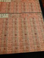 Bonkaarten distributie bonkaarten ww2 crisis benzinebonnen, Verzamelen, Militaria | Tweede Wereldoorlog, Ophalen of Verzenden