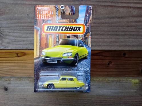 Citroen DS 21 Pallas '68 Matchbox, Hobby en Vrije tijd, Modelauto's | Overige schalen, Nieuw, Auto, Ophalen