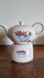Jet ter steege theepot met theelichtje, Ophalen of Verzenden