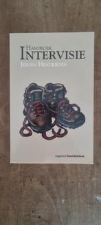 Handboek Intervisie - Jeroen Hendriksen, Boeken, Zo goed als nieuw, HBO, Ophalen of Verzenden, Alpha
