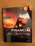 Financial Accounting with IFRS, Ophalen of Verzenden, Zo goed als nieuw, Gamma, WO