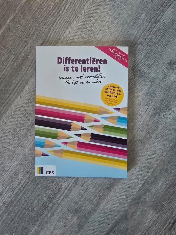 Meike Berben - Differentiëren is te leren!, Boeken, Wetenschap, Zo goed als nieuw, Ophalen of Verzenden