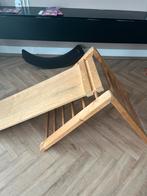 Klimtek montesori, Huis en Inrichting, Ophalen of Verzenden, Zo goed als nieuw, Eenpersoons, Hout